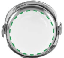 tappo in acciaio inox